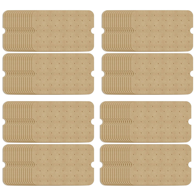 400Pcs Paper Air Hole Parchment Paper Liners for Ninja Foodi Smart FG551 Accessories,400 x air fryer paper,Brown