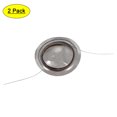 thumbnail image 1 of Unique Bargains 25.5mm Tweeter Voice Coil Audio Speaker High Tone Silk Dome Tweeter Accessory 2 Pieces, 1 of 3