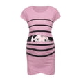 thumbnail image 3 of DPTALR Robe de Maternité Sans Manches à Imprimé Dessin Animé Mignon pour Femmes Enceintes Robes Décontractées, 3 of 6