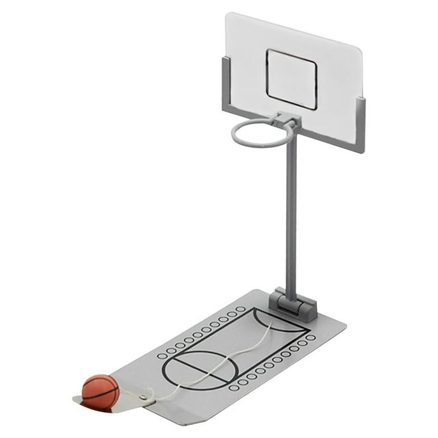 Pequeño juego de baloncesto Alivio de estrés Tablero de Navidad Juguete deportivo Juguetes para adultos Juguetes para niñas Decoración de la oficina de la oficina Regalos de cumpleaños Vogacara FN009790-00B