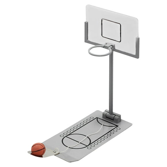 Pequeño juego de baloncesto Alivio de estrés Tablero de Navidad Juguete deportivo Juguetes para adultos Juguetes para niñas Decoración de la oficina de la oficina Regalos de cumpleaños sidaley FN009790-00B