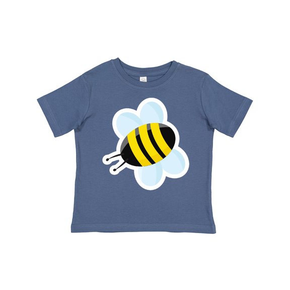 Inktastic Bumble Bee Boys or Girls Toddler T-Shirt
