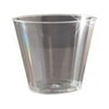 Fineline Setting 405-CL 5 Oz. Rigid Plastic Tumbler - 500 / CS