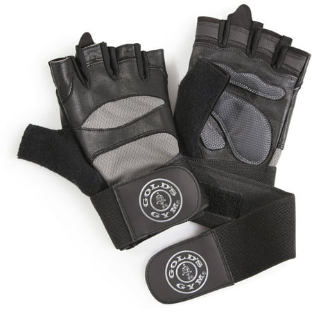 Gold’s Gym Elite Wrist Wrap Gloves | Strength Training (Best Gym Gloves With Wrist Support)