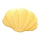 thumbnail image 4 of Cojín decorativo de concha para silla, almohada de felpa suave y bonita, cojín para el suelo, cojín para asiento, decoración para sofá y sala de estar Amarillo, 4 of 8