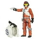 thumbnail image 1 of Figura de acción Star Wars El despertar de la fuerza Poe Dameron 9 cm, 1 of 1
