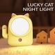 thumbnail image 4 of Luz De Noche De Gato De La Suerte, Luz De Noche Led, Lámpara De Noche Recargable Por Usb Para Dormitorio, Sala De Estar, Dormitorio, Habitación Infantil, Oficina Kearding HA026677-03, 4 of 6
