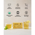 thumbnail image 2 of Goldholly Organic Yaupon Tea Bags - Ocelot Light Roast, 20 Count | American Organic Tea, 2 of 9