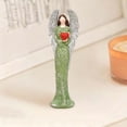 thumbnail image 3 of Angel Figurines, Angel Statue Gift, Heart Giving Decorative Ornament, Angel Gifts for Women, Healing Angel Figurines, Praying Angel Figurine/Sculpture, Angel Figurines Home Decor, 3 of 4