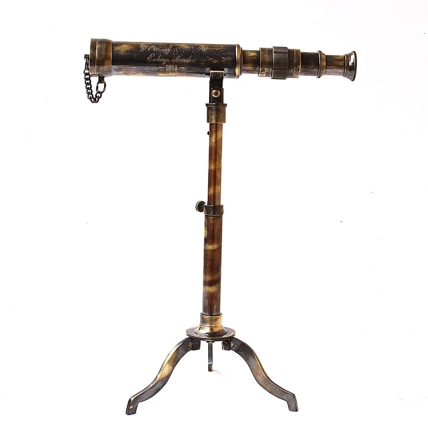 Collectibles Buy Nautical Table Decorative Sailor Full Brass Telescope