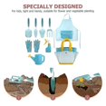 thumbnail image 3 of 9pcs Kids Gardening Tools Children Outdoor Planting Toy Kit With Storage Bag, 3 of 4