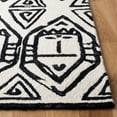 thumbnail image 6 of SAFAVIEH Metro Peronel Diamond Area Rug, Black/Ivory, 8' x 10', 6 of 10