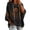 Black_#11, variant on Women's Salem Broom Company Printed Hoodies Halloween Witch Spooky Season Sweatshirt Witch Costume Hocus Pocus Holiday Pullover Saffron S