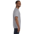 thumbnail image 3 of Jerzees Mens DRI-POWER Active Short Sleeve Crew T-Shirt, 3X, Oxford, 3 of 3