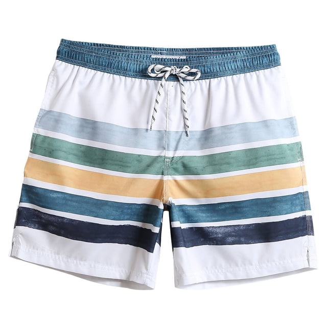 Bañador de paisaje Tropical para hombre, pantalones cortos de surf 3D, shorts de playa para niño, bañadores masculinos, pantalones deportivos, calzoncillos Fivean unisex