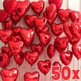 thumbnail image 2 of 10/50 Uds decoración de boda globos de amor Día de San Valentín pareja propuesta romántica Navidad DIY adorno para fiesta de cumpleaños globo, 2 of 7