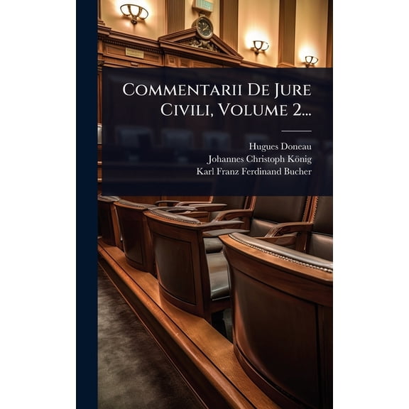 Commentarii De Jure Civili, Volume 2..., (Hardcover)