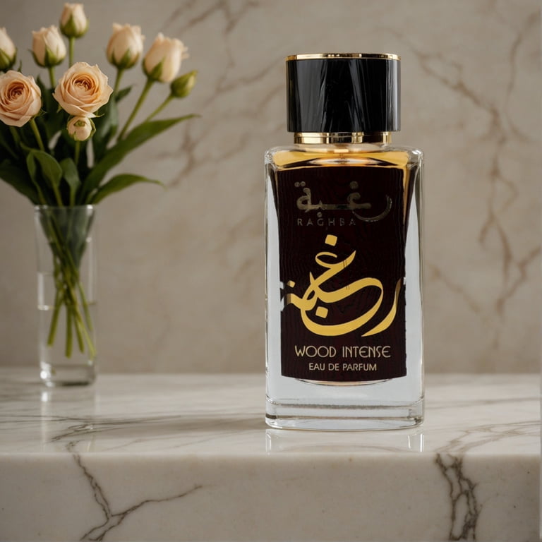 Lattafa Raghba Wood Intense 3.4 oz Unisex EDP Spray for Men and
