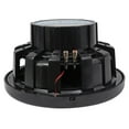 thumbnail image 5 of Rockville MS12LB 12" 2800w Black Marine/Boat 10" LED Free Air Subwoofer+Mono Amp+Wire Kit, 5 of 13