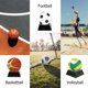 thumbnail image 3 of CTIRCHIU 1Ud Racks Para Balones Negro De Material Resistente Ideal Para Baloncesto Uso Doméstico, 3 of 8