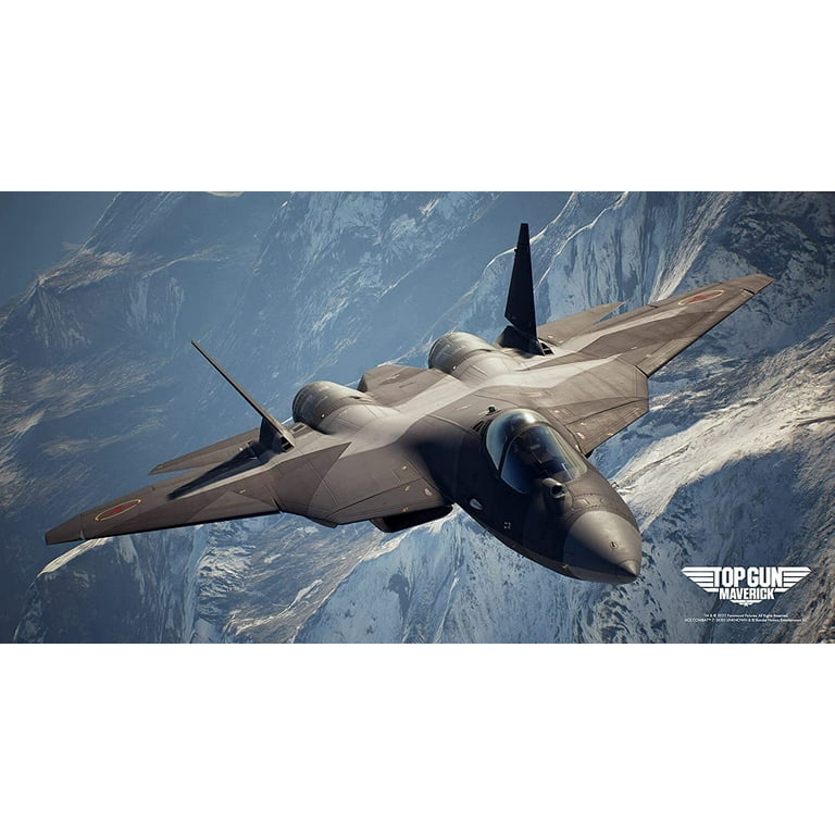 Ace Combat 7 Top Gun - Danger Zone ft. Maverick 