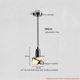 thumbnail image 2 of Marble LED Pendant Lights\nFixture Bedside Cafe Living Room Kitchen, 2 of 5