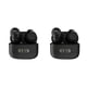 thumbnail image 2 of Bearachild Auricular Bluetooth compatible con tapa de silicona Control táctil Auricular Auricular Negro Negro 2piezas, 2 of 6