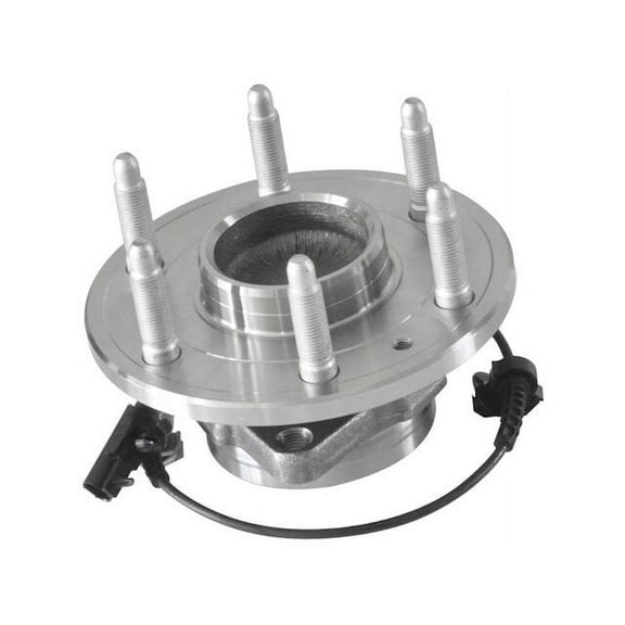 Front Wheel Hub Assembly - Compatible with 2007 - 2013 Chevy Avalanche RWD 2008 2009 2010 2011 2012