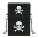 thumbnail image 1 of Bolso Hombro Con Calavera Cruzado Fantasma para Mujer Gótico Informal Niñas Halloween, 1 of 9