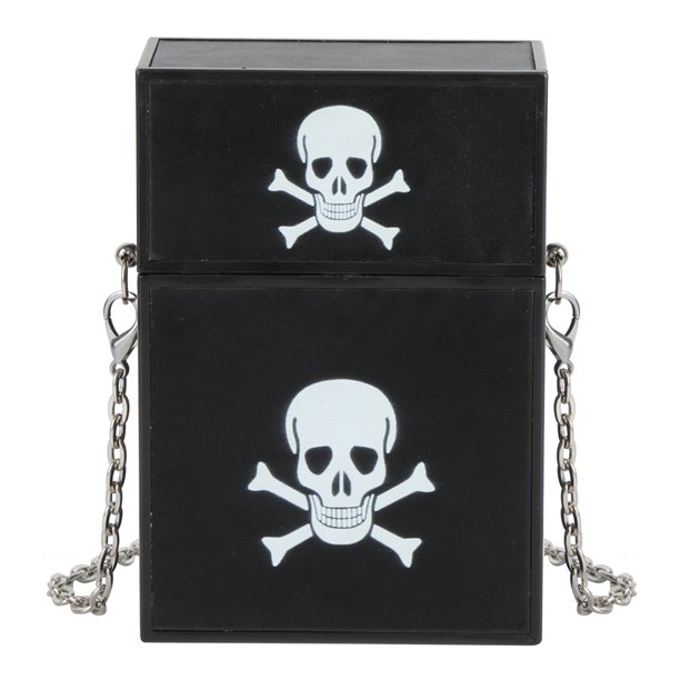 Bolso Hombro Con Calavera Cruzado Fantasma para Mujer Gótico Informal Niñas Halloween