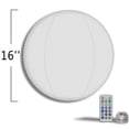 thumbnail image 2 of Pool Toys 13/16 Colors Glow Ball Inflatable LED Light Up Beach Ball with Remote, Glow In The Dark Party Supplies, for Beach Indoor Outdoor Games and Decorations, 1PCS, 2 of 9