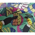 thumbnail image 5 of oneOone Viscose Chiffon Pink Fabric Leaves Quilting Supplies Print Sewing Fabric By The Yard 42 Inch Wide, 5 of 6