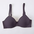 thumbnail image 4 of adviicd Women's Full Coverage Bras Plus Size Lightly Lined Full Coverage Push Up Bralettes Soft Supportive Sexy Bras Dark Gray, 80D, 4 of 7