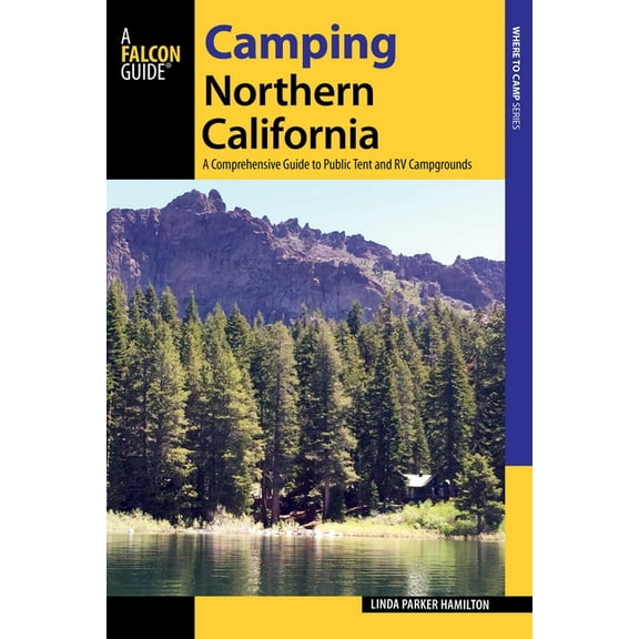 State Camping Camping Northern California, (Paperback)
