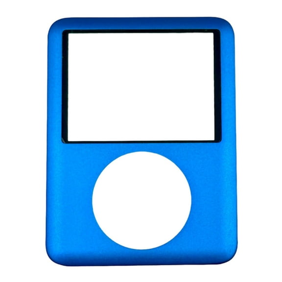 Dark Blue Face Plate For Apple iPod Nano 3rd Gen Front Faceplate Housing