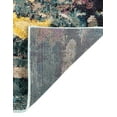 thumbnail image 7 of Unique Loom Haerfest Collection Area Rug - Peru (7' 10" Square Multi/Blue), 7 of 7