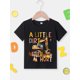 thumbnail image 2 of Boys A Little Dirt Never Hurt Print Stylish Creative T-shirt, Casual Lightweight Comfy Short Sleeve Tee Tops, Kids Clothings For Summer, 2 of 6