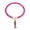 Hot Pink, variant on Beach Boho Fish Necklace for Women - Shiny Fish Charm Beaded Jewelry, Trendy Ocean Statement Necklace for Vacation Gift