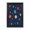 black, variant on RKSupls European Style Framed Canvas Wall Art, Space Planets Stars Constellation Modern Minimalist Decor Ready To Hang For Living Room Bedroom Home Office