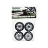 Ford Shelby Mustang GT500 Wheels and Tires Set 1/18 by Greenlight