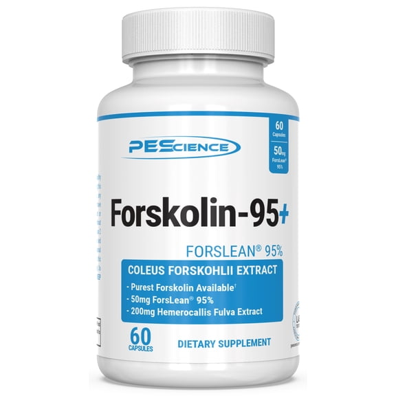 Forskolin-95+ (ForsLean® 95%) – High-Purity Forskolin Extract, cAMP Support Supplement