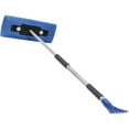 thumbnail image 1 of Snow Joe SJBLZD The Original 2-In-1 Telescoping Snow Broom + Ice Scraper, w/ 18-Inch No-Scratch Foam Head, Closed Cell Foam for No Water Absorption, Blue, 1 of 7