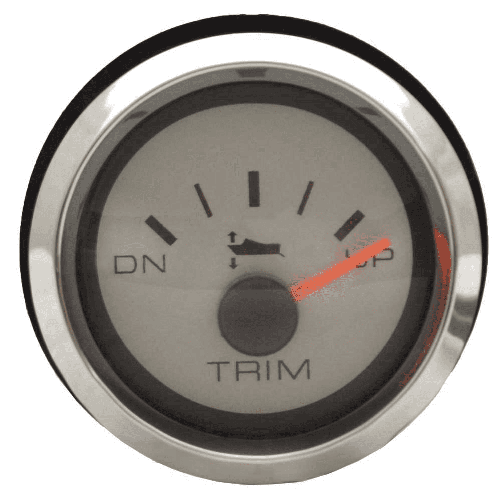 Veethree Boat Trim Gauge 100900 Rinker 2 Inch Mercury Yamaha