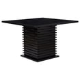 thumbnail image 5 of Stanton 5-piece Square Counter Height Dining Table Set Grey, 5 of 12