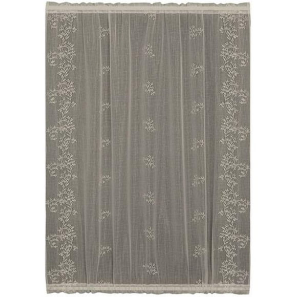 14 x 32 in. Sheer Divine Runner&#44; White