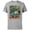 Athletic Heather, variant on Star Wars Boba Fett Vintage Comic Book - Short Sleeve Cotton T-Shirt for Adults - Customized-Black