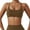 Brown, variant on Vedolay Bras For Women Full Coverage Women's Balconette Push Up Bra Lace Lightly Padded Bra Underwire Demi Bras,White M