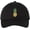 Black, variant on Pineapple Hat Embroidered Baseball Cap Tropical Beach Vacation Adjustable Cotton Dad Hat (Black)