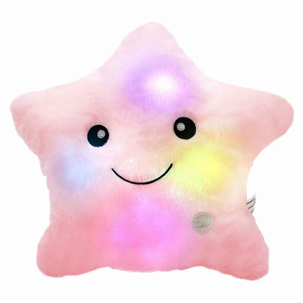 star pillow led