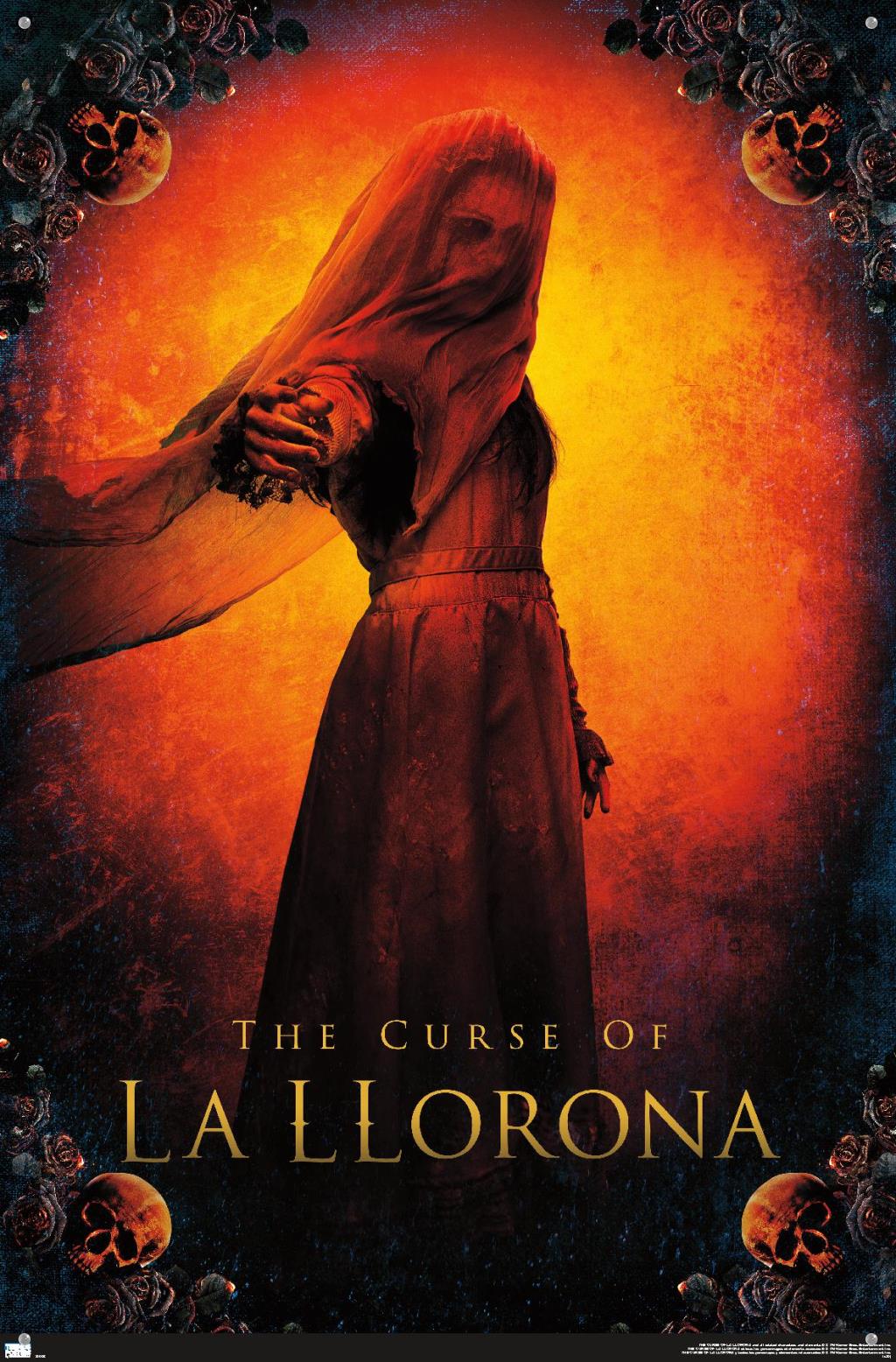 The Curse of La Llorona - Reach Wall Poster with Pushpins, 22.375" x 34"